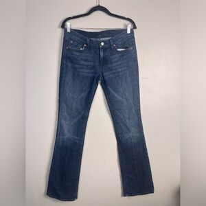 7 for all of mankind Women’s Bootcut Jeans size 30